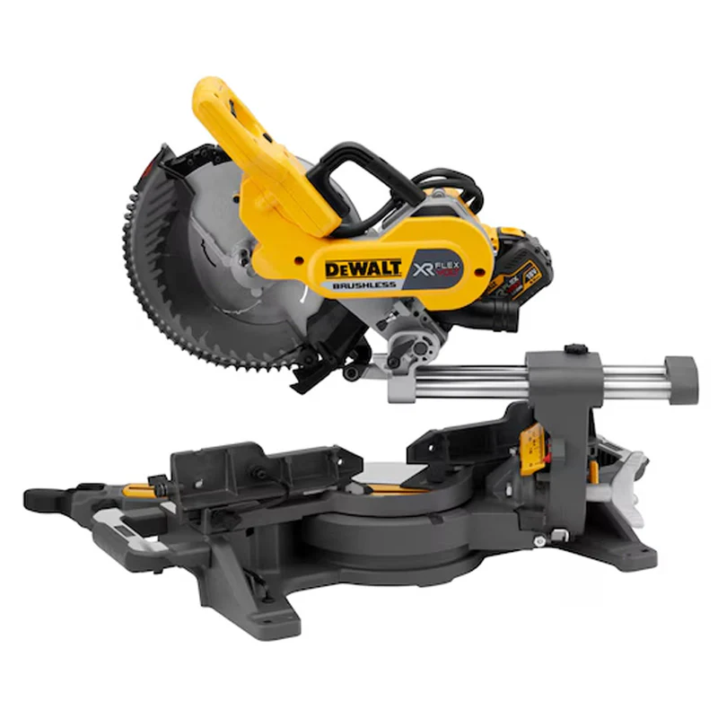 Scie à onglets radiale 250 mm DEWALT DCS727T2-QW XR FLEXVOLT 54 V 2 Ah Li-Ion Brushless - Image 2