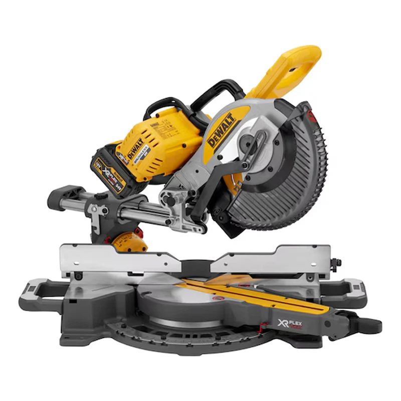 Scie à onglets radiale 250 mm DEWALT DCS727T2-QW XR FLEXVOLT 54 V 2 Ah Li-Ion Brushless - Image 5
