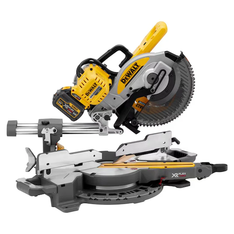Scie à onglets radiale 250 mm DEWALT DCS727T2-QW XR FLEXVOLT 54 V 2 Ah Li-Ion Brushless - Image 6