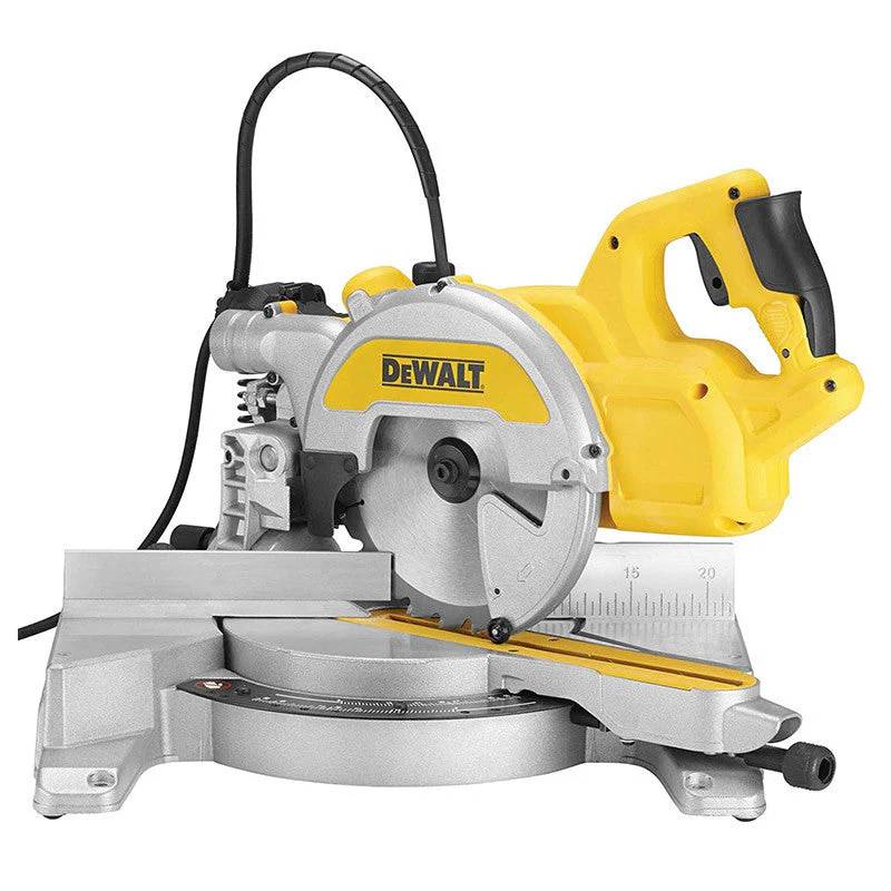 Scie à onglets radiale Ø216mm 1800W DEWALT DWS777-QS - Image 2