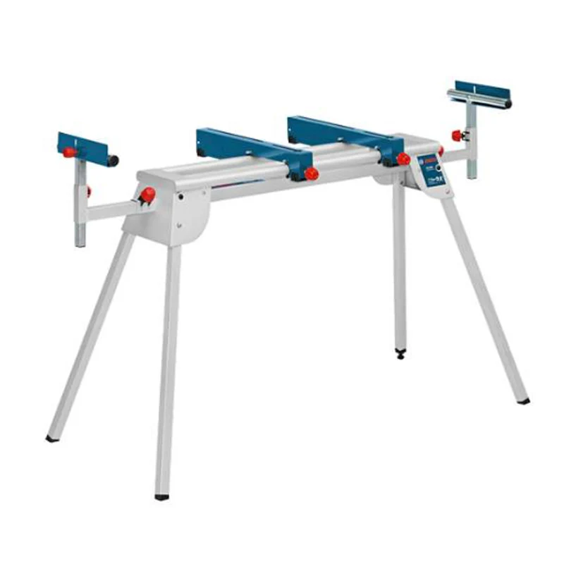 Scie à onglets radiale Ø216 BOSCH 0601B19100 - GCM 8 SJL Professional - 1600W + Piètement BOSCH GTA 2600 - Image 3