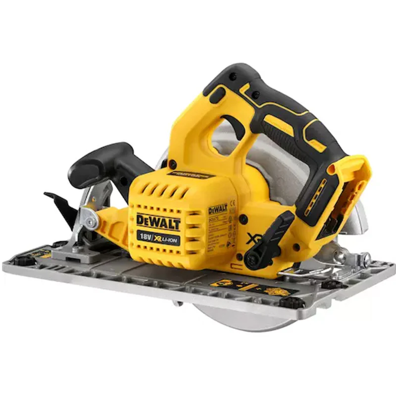 Scie Circulaire 184mm DEWALT DCS572N-XJ XR 18V Brushless - compatible rail de guidage - Image 3