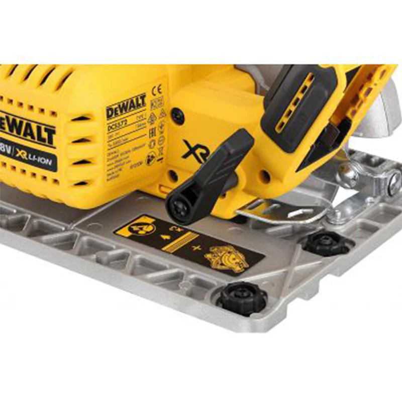 Scie Circulaire 184mm DEWALT DCS572N-XJ XR 18V Brushless - compatible rail de guidage - Image 7