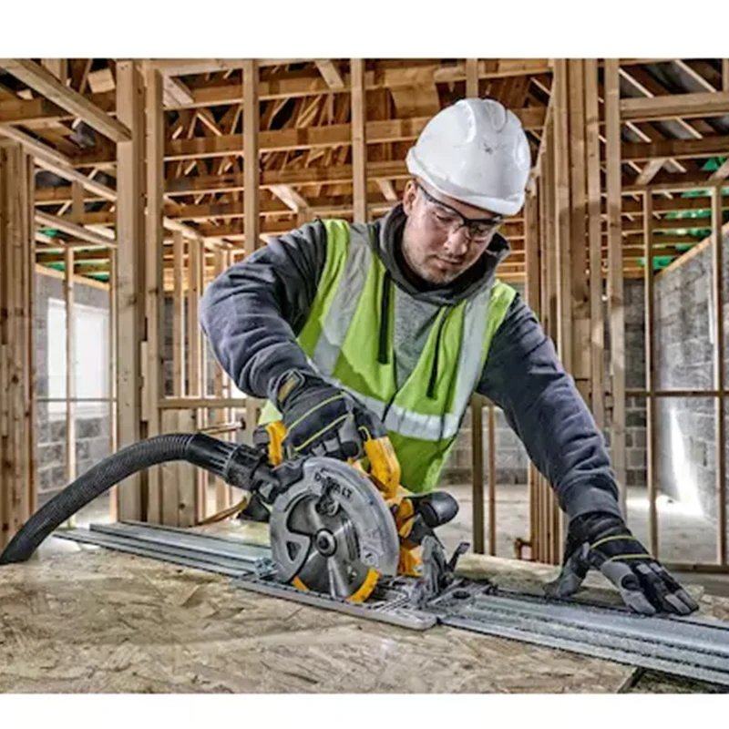 Scie Circulaire 184mm DEWALT DCS572N-XJ XR 18V Brushless - compatible rail de guidage - Image 9