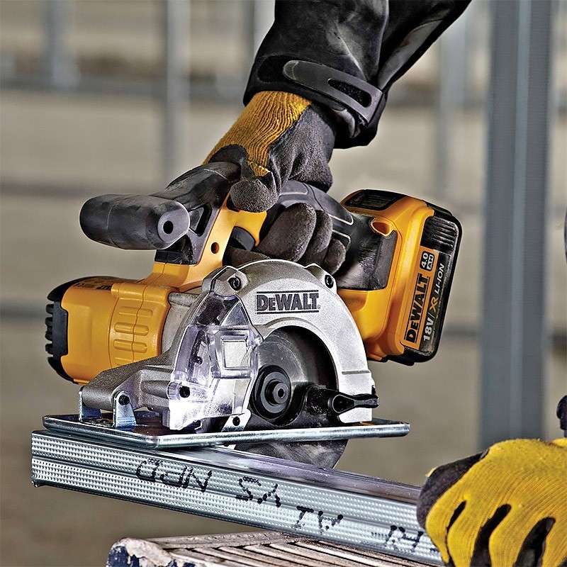 Scie circulaire Métaux Ø140mm 18V DEWALT DCS373N-XJ - Image 2
