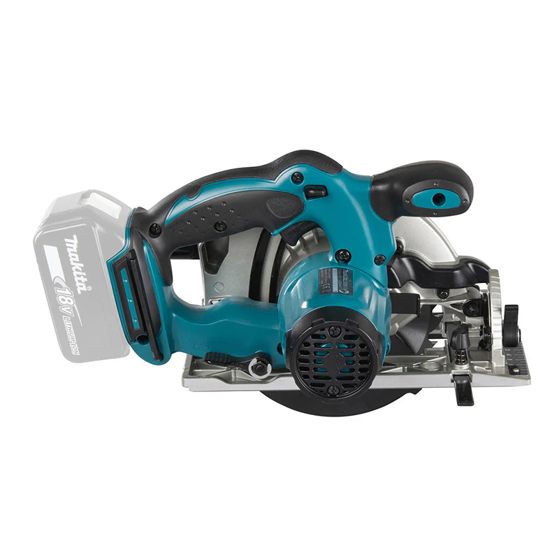 Scie circulaire LXT® MAKITA DSS610ZJ Ø 165 mm (Produit seul, avec Makpac) - Image 5