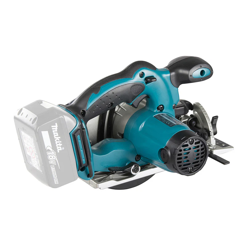 Scie circulaire LXT® MAKITA DSS610ZJ Ø 165 mm (Produit seul, avec Makpac) - Image 6