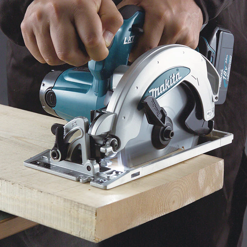 Scie circulaire LXT® MAKITA DSS610ZJ Ø 165 mm (Produit seul, avec Makpac) - Image 7