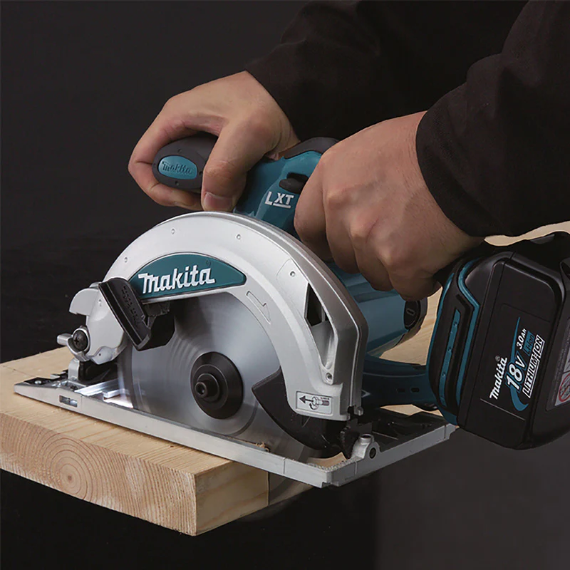 Scie circulaire LXT® MAKITA DSS610ZJ Ø 165 mm (Produit seul, avec Makpac) - Image 8