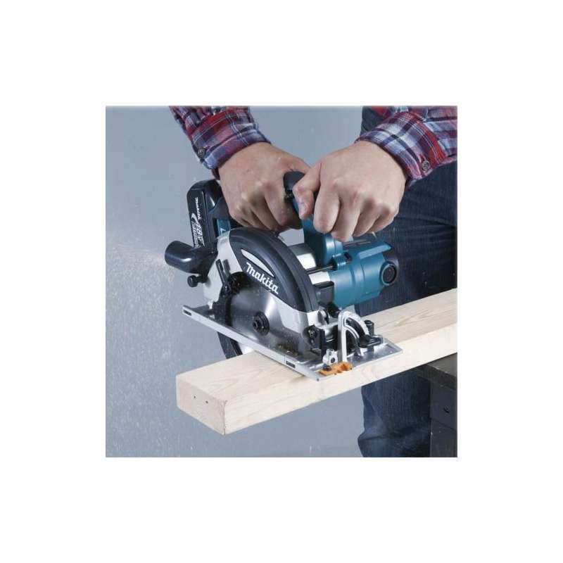 Scie circulaire MAKITA DHS630Z Ø 165 mm 18 V LXT (vendu sans batterie) - Image 2