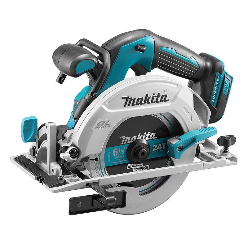 Scie Circulaire MAKITA DHS680ZJ 18 V Li-ion Ø 165 mm (vendu sans batterie) - Image 2