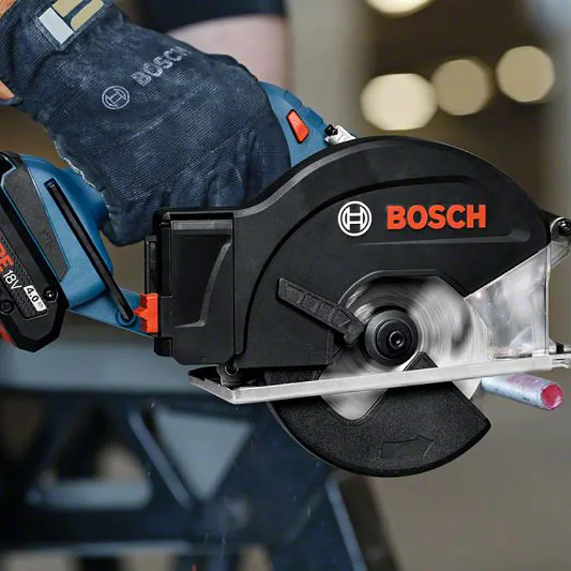 Scie circulaire Métal 136mm BOSCH GKM 18V-50 solo L-Boxx - Image 2