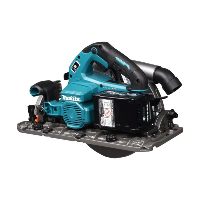 Scie circulaire Ø235 mm XGT 40V MAKITA HS009GT201 2 x 5,0Ah + chargeur rapide - Image 3