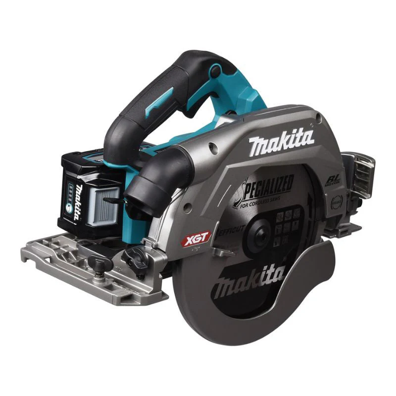 Scie circulaire Ø235 mm XGT 40V MAKITA HS009GT201 2 x 5,0Ah + chargeur rapide - Image 4