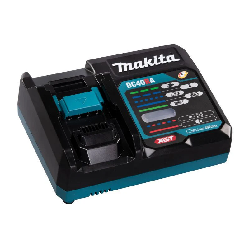 Scie circulaire Ø235 mm XGT 40V MAKITA HS009GT201 2 x 5,0Ah + chargeur rapide - Image 7