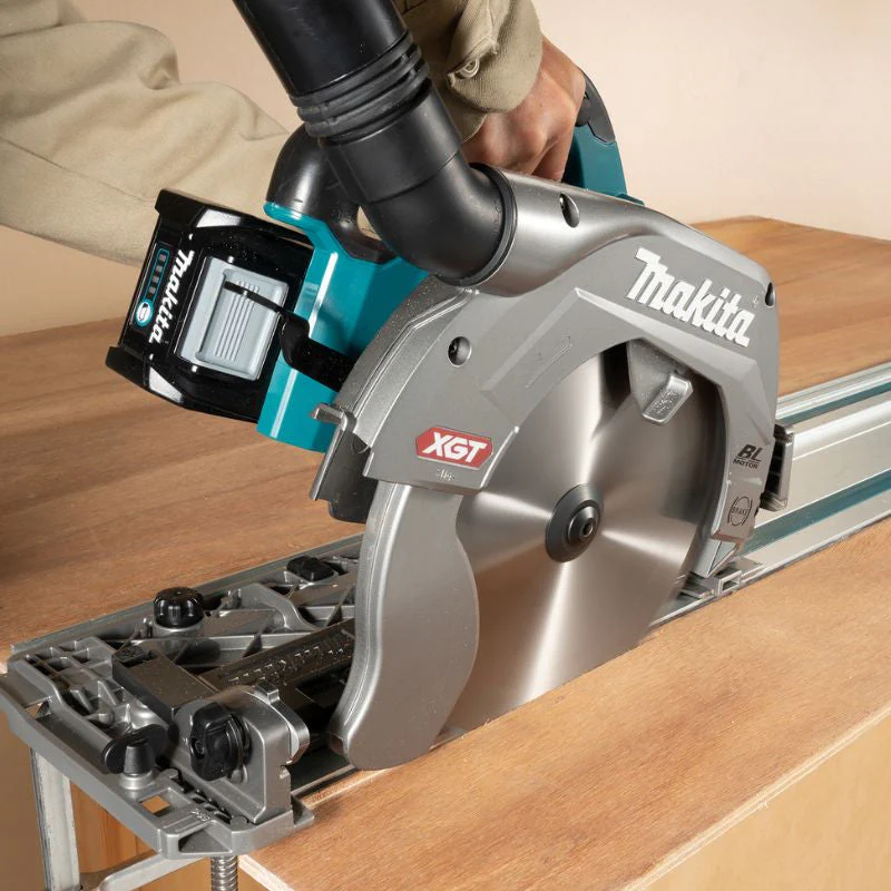 Scie circulaire Ø235 mm XGT 40V MAKITA HS009GT201 2 x 5,0Ah + chargeur rapide - Image 8