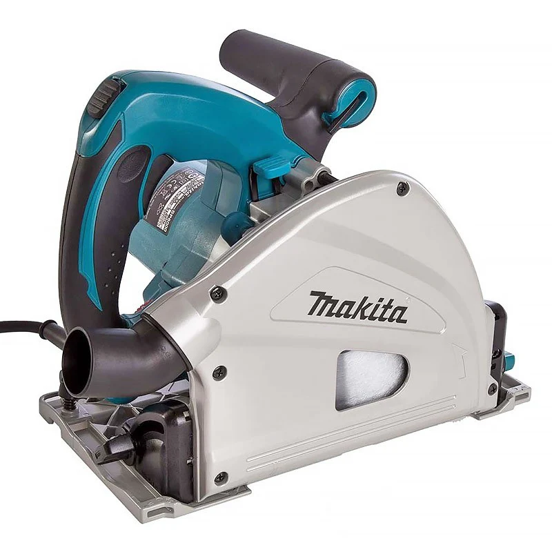 Scie circulaire plongeante MAKITA SP6000J + Rail 1,4 m + Sacoche - Image 2