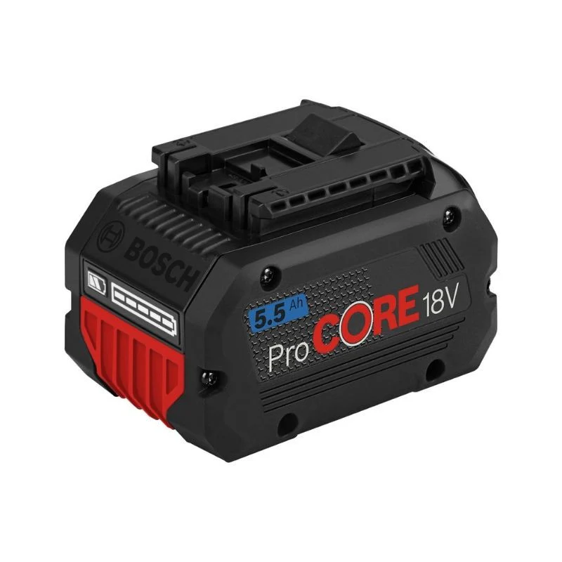 Scie circulaire plongeante sans fil BOSCH 0615990M0A - BITURBO GKT 18V-52 GC + 2 x 5.5Ah + rail - Image 3