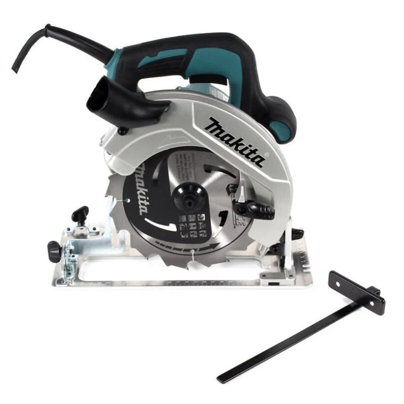 Scie circulaire portative MAKITA HS7611 1600W 66mm avec lame de scie 190x30mm - Image 3