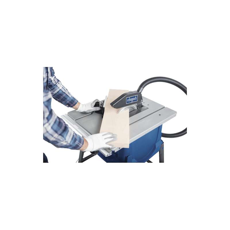 Scie Circulaire sur table 2000 W SCHEPPACH HS100S - Image 4