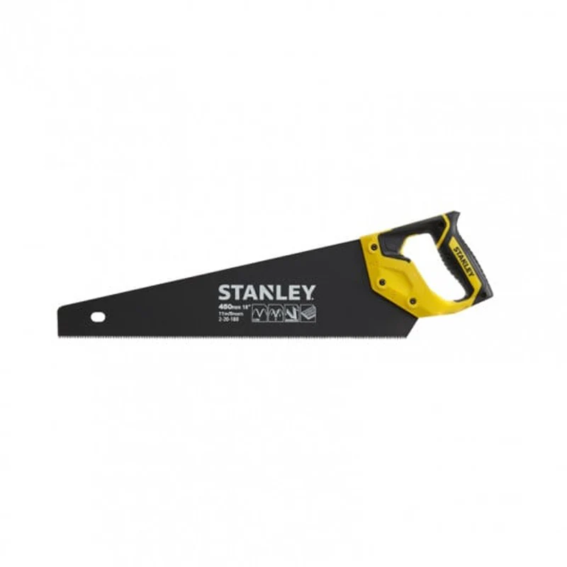 Scie égoïne jetcut blade armor spéciale parquet 450mm - STANLEY - 2-20-180