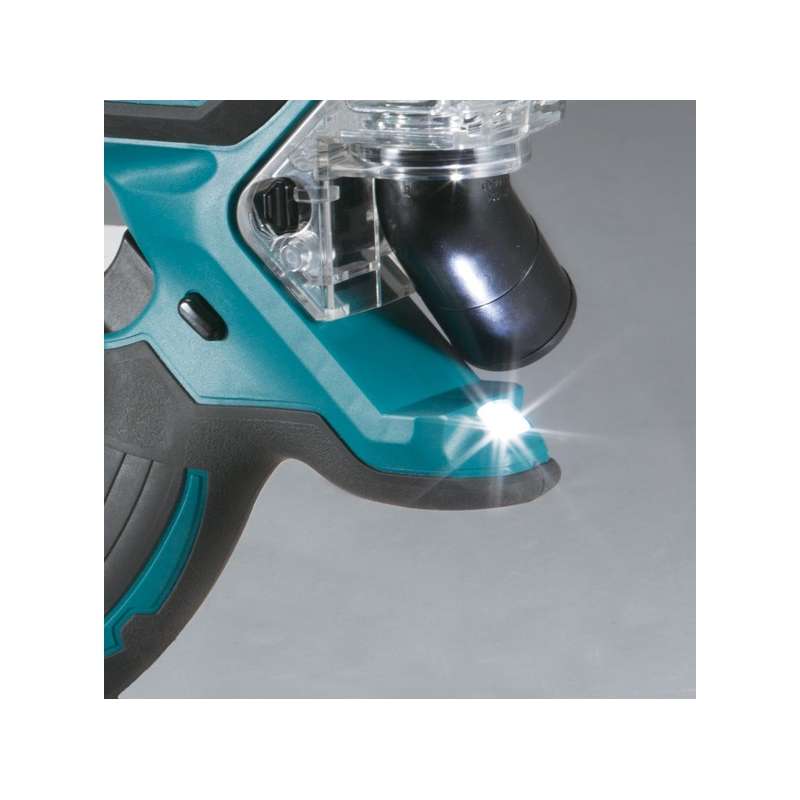 Scie MAKITA DSD180Z à plaque de plâtre à batteries LXT 18 V (vendu sans batterie) - Image 2
