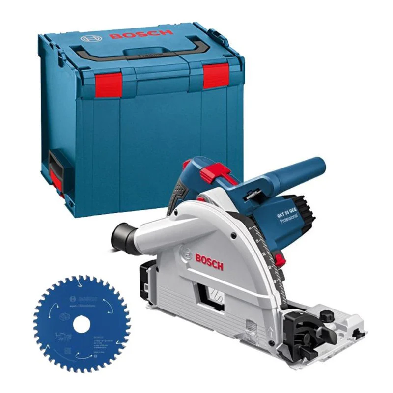 Scie Plongeante BOSCH 0601675003 GKT 55 GCE Professional 1400W 165mm