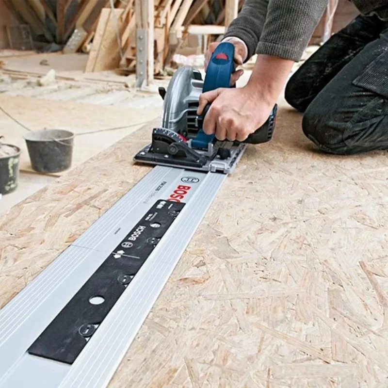 Scie Plongeante BOSCH GKT 55 GCE Professional + Rail de Guidage FSN 1400 - Image 5