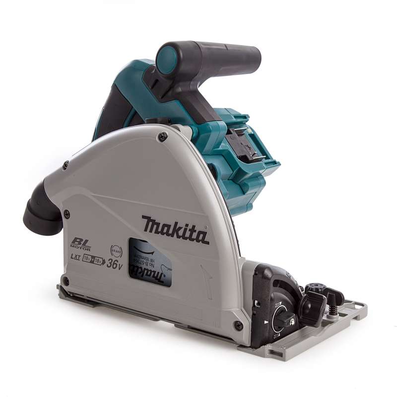 Scie plongeante MAKITA DSP600ZJ (2x18V) LXT 165mm (vendu sans batterie) - Image 2
