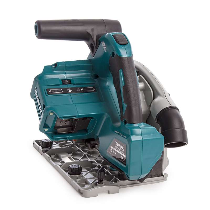 Scie plongeante MAKITA DSP600ZJ (2x18V) LXT 165mm (vendu sans batterie) - Image 4