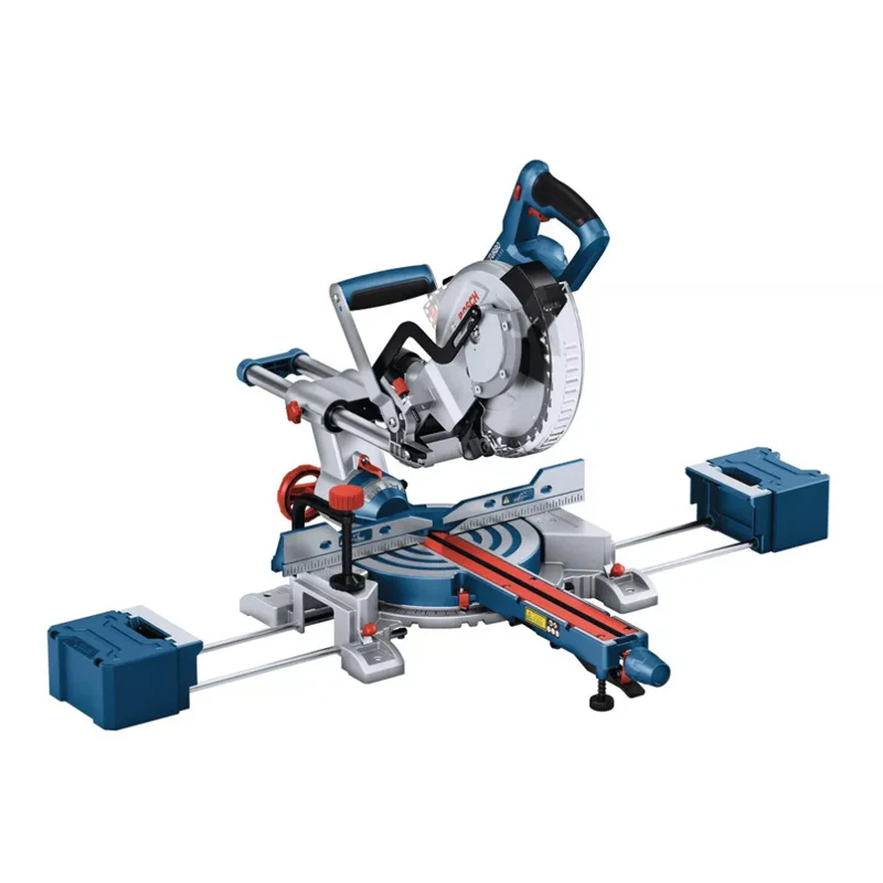 SCIE RADIALE 216mm 18V Biturbo BOSCH GCM 18V-216 D solo Carton