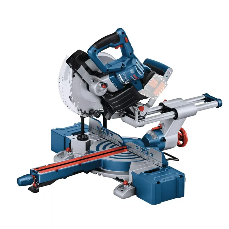 SCIE RADIALE 216mm 18V Biturbo BOSCH GCM 18V-216 D solo Carton - Image 2