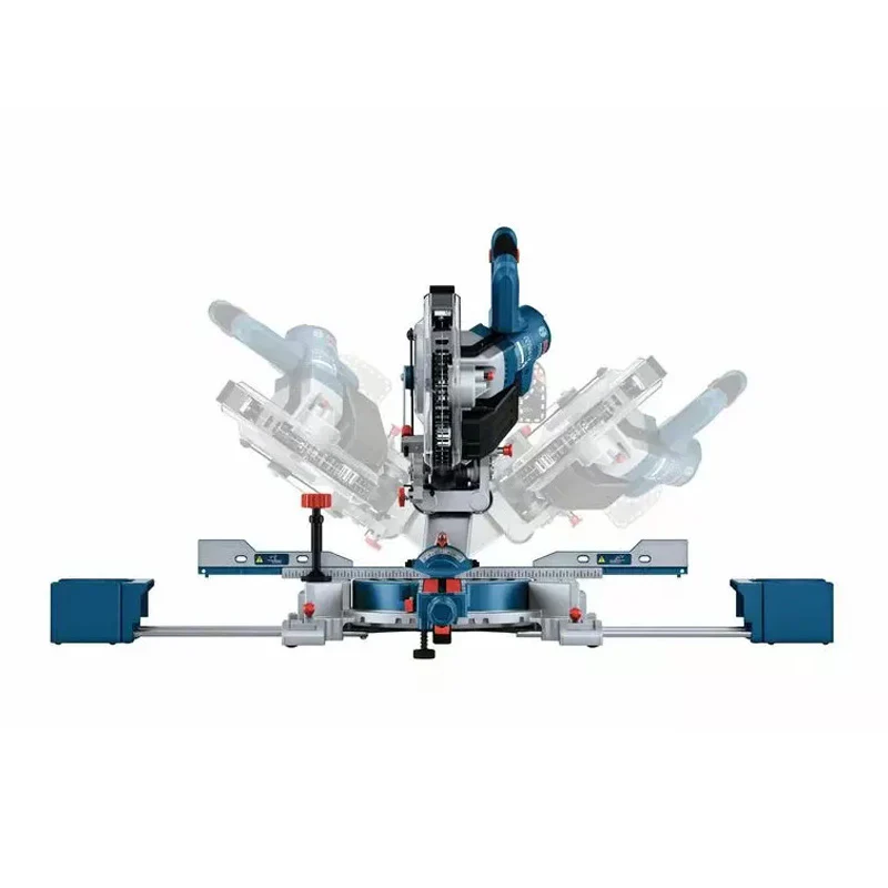 SCIE RADIALE 216mm 18V Biturbo BOSCH GCM 18V-216 D solo Carton - Image 3