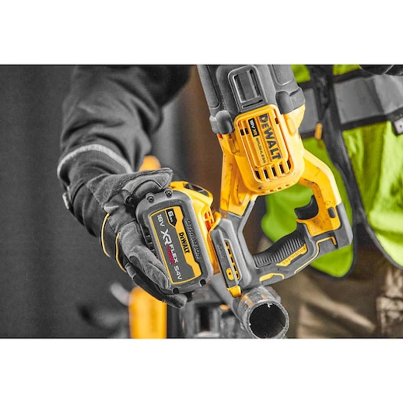 Scie sabre 54V DEWALT DCS386T1-QW Brushless avec coffret et une batterie 6,0Ah - Image 8