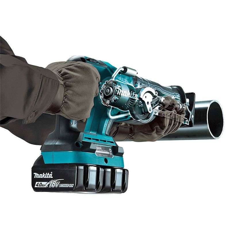 Scie sabre MAKITA DJR360Z - 36V (2x18V) - Li-Ion (vendu sans batterie) - Image 2