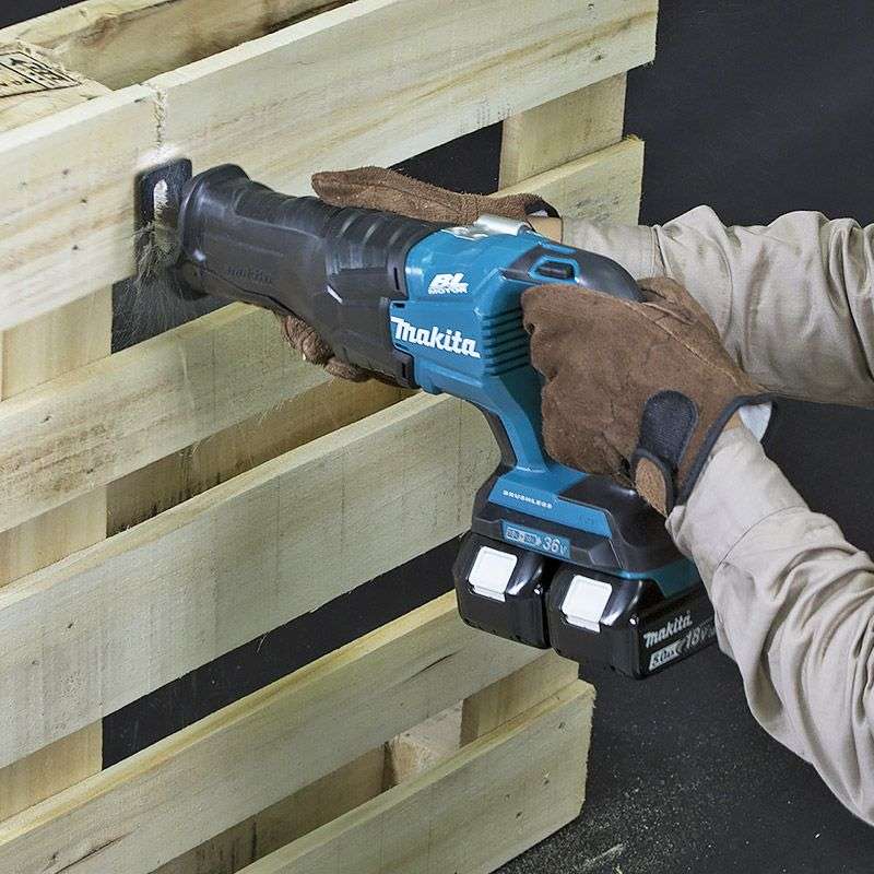 Scie sabre MAKITA DJR360Z - 36V (2x18V) - Li-Ion (vendu sans batterie) - Image 7