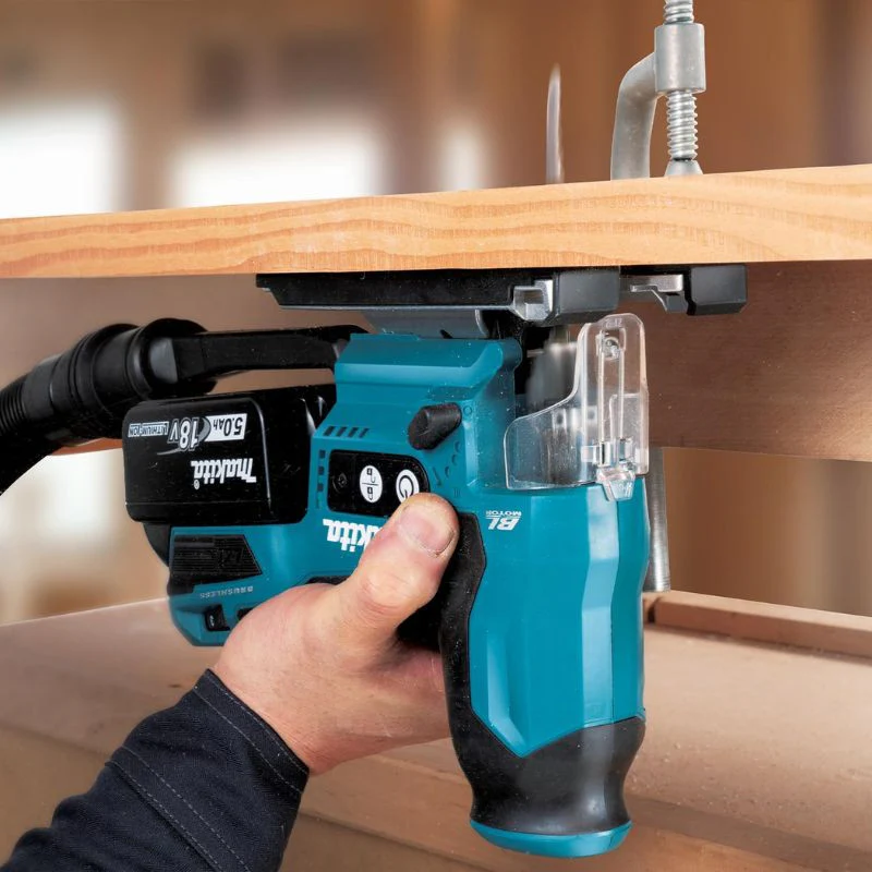 Scie sauteuse pendulaire sans fil MAKITA DJV185Z 18V BRUSHLESS Li-ion LXT (vendu sans batterie) - Image 7