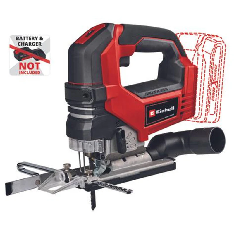 Scie sauteuse sans fil TP-JS 18/135 Li BL EINHELL 4321260 Power X-Change 18 V (Produit seul)