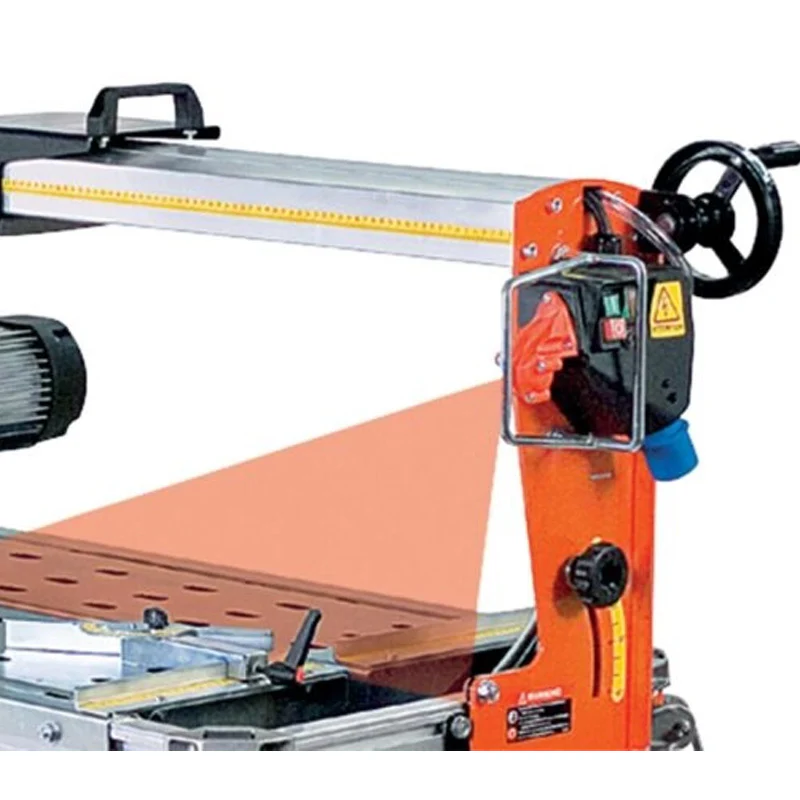 Scie sur table 230V 2.2kW Ø350 DIAM INDUSTRIES PRIME200S + 1 disque CR89 Ø350mm - Image 3