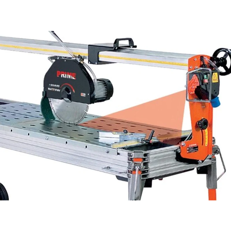 Scie sur table 230V 2.2kW Ø350 DIAM INDUSTRIES PRIME200S + 1 disque CR89 Ø350mm - Image 4