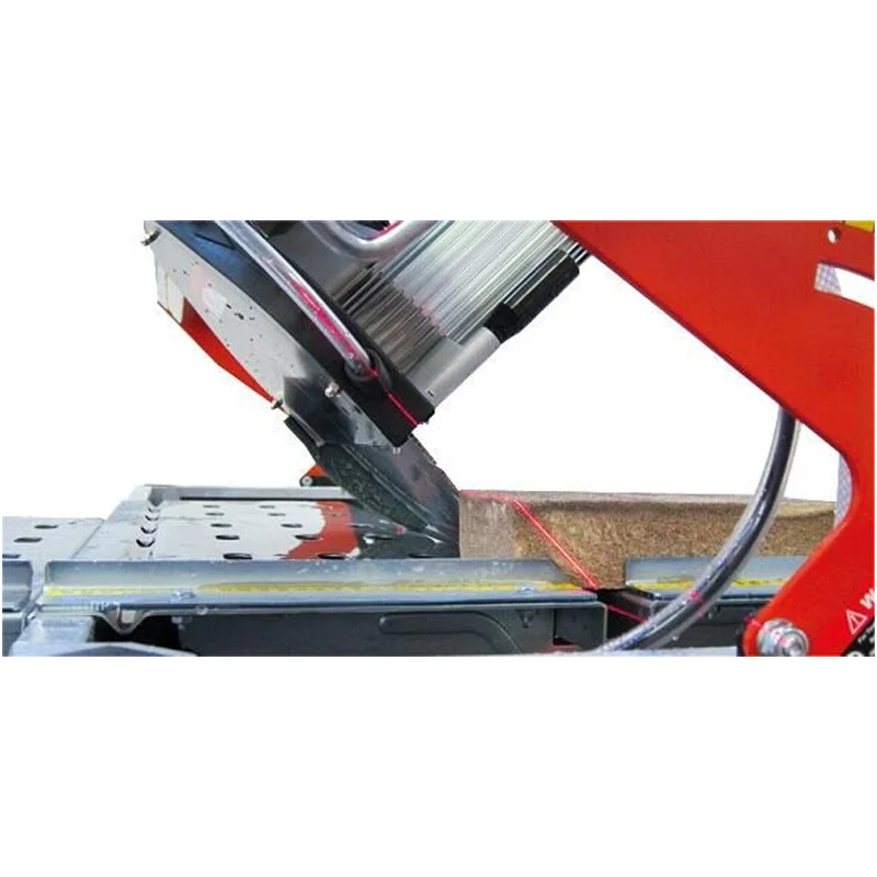 Scie sur table 230V 2.2kW Ø350 DIAM INDUSTRIES PRIME200S + 1 disque CR89 Ø350mm - Image 5
