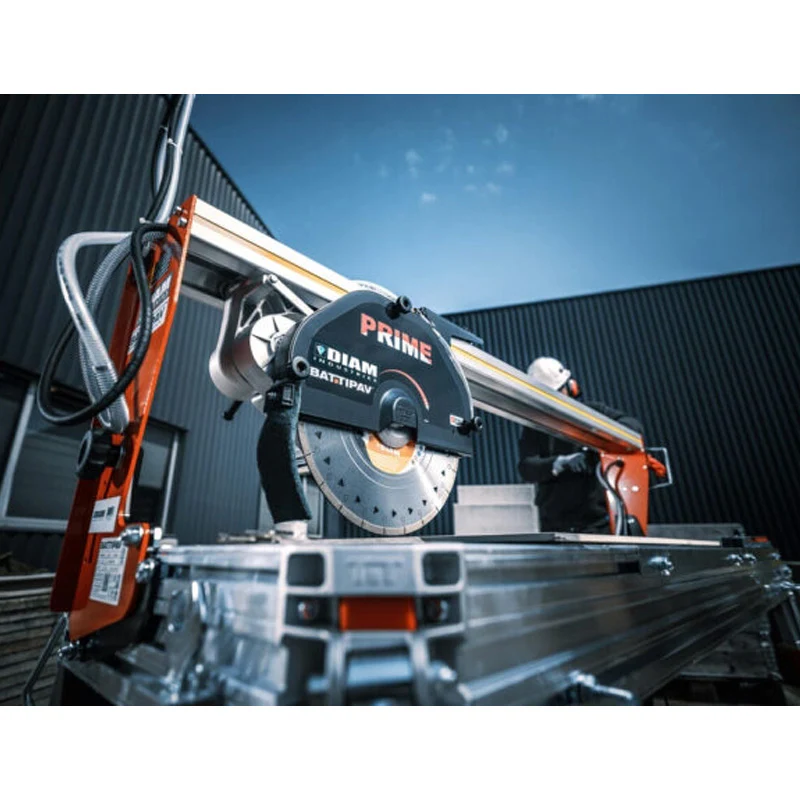 Scie sur table 230V 2.2kW Ø350 DIAM INDUSTRIES PRIME200S + 1 disque CR89 Ø350mm - Image 6