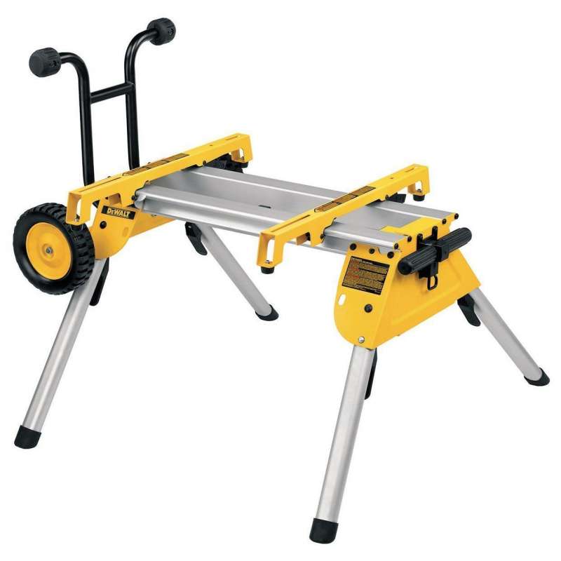Scie sur table Ø210mm 1850W DEWALT DWE7485RS-QS avec piètement à roulettes DE7400 - Image 4