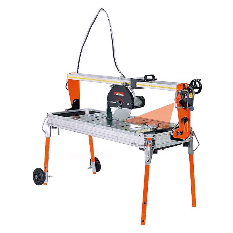 Scie sur table DIAM PRIME120S 230V-2200W Ø350mm + Disque CR89 Ø350mm