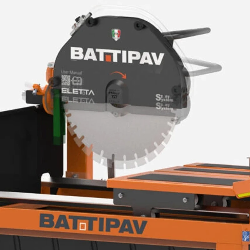 Scie sur table ELETTA DIAM INDUSTRIES 230V 2.2kW Ø400 livrée avec disque BS60400/25 - Image 3