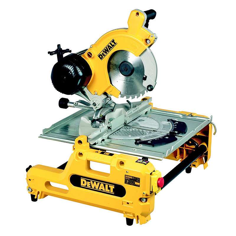 Scie sur table et à onglets Ø250mm DEWALT DW743N - Image 3