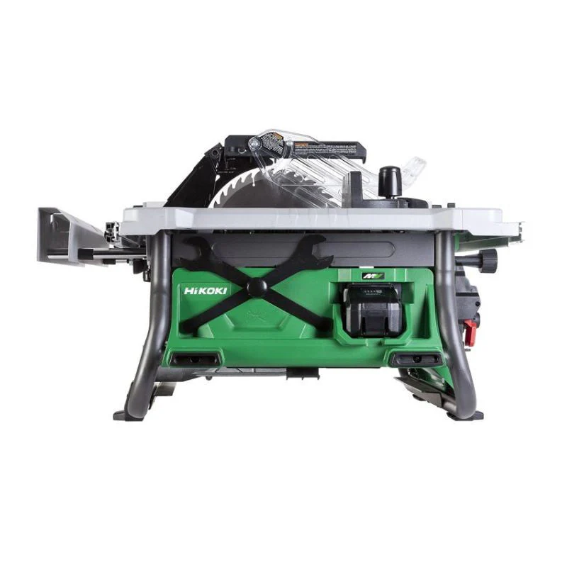 Scie sur table Multi Volt Ø255mm cap 57mm - 36V Brushless HIKOKI C3610DRJW4Z - sans batterie ni chargeur - carton - Image 2