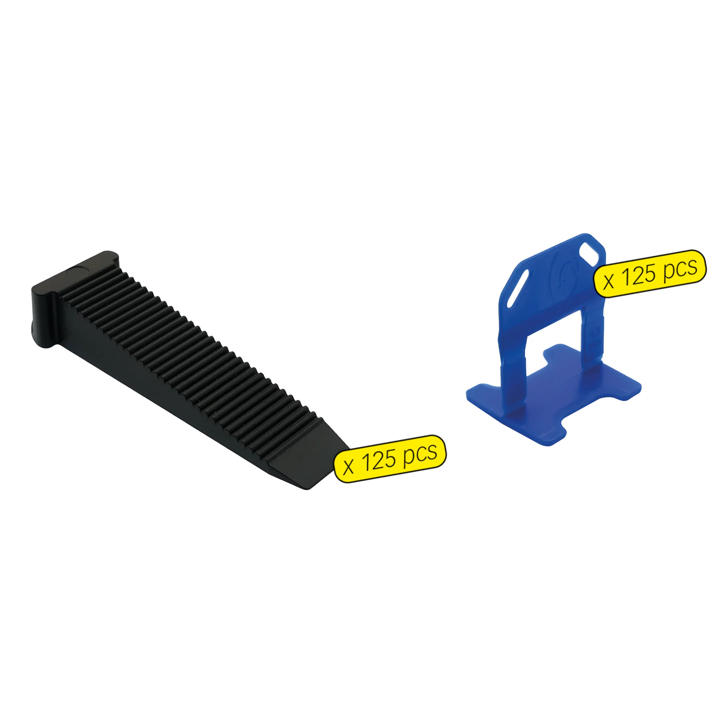 SEAU 125 croisillons 1.5 mm autonivelants + cales - MEJIX - 180047 - Image 2