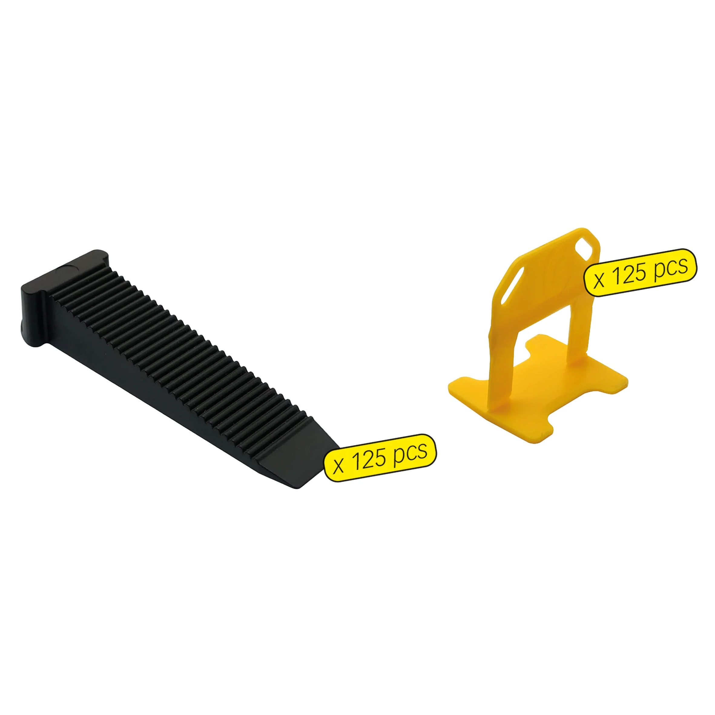 SEAU 125 croisillons 1 mm autonivelants + cales - MEJIX - 180046 - Image 2