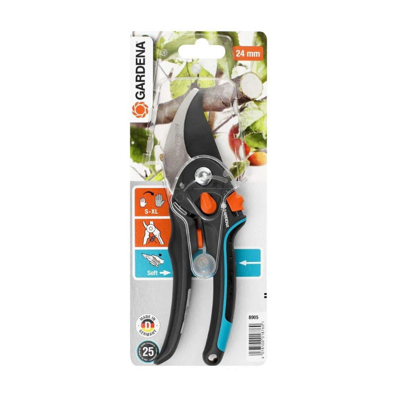 Sécateur ajustable GARDENA Comfort B/S-XL - Lame franche - Ø24mm - Image 2